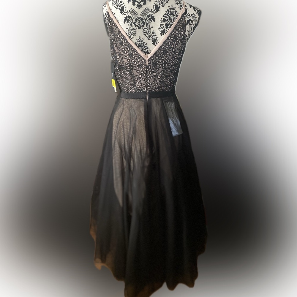 BCBGMaxAzria long flow gown NWT